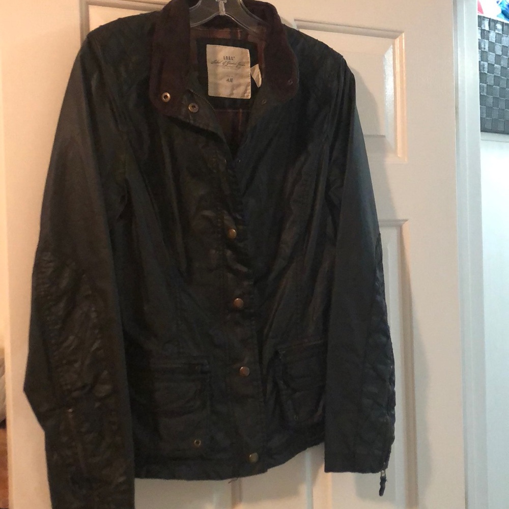 L.O.G.G jacket from h&m